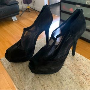 Black Jessica Simpson Heels